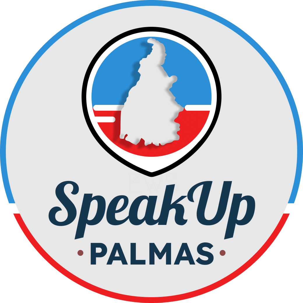 SpeakUp Palmas logo